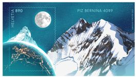 Swiss Crypto Stamp 1.0 – Piz Bernina – Token ID 3