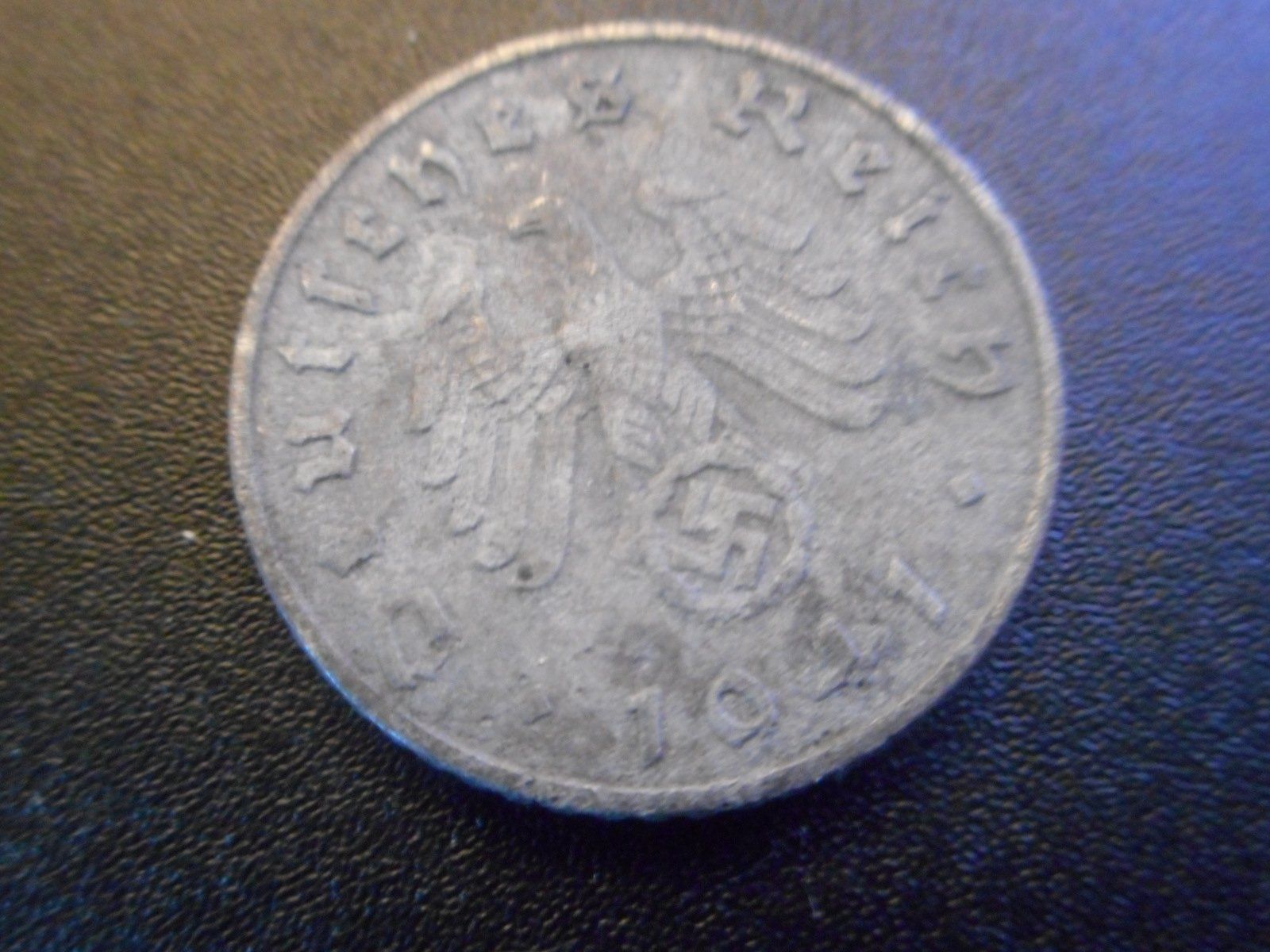 Tutti le monete: 1941  5  Reichspfennig – Usato da Kriegstetten venduto da pizlad2010 1