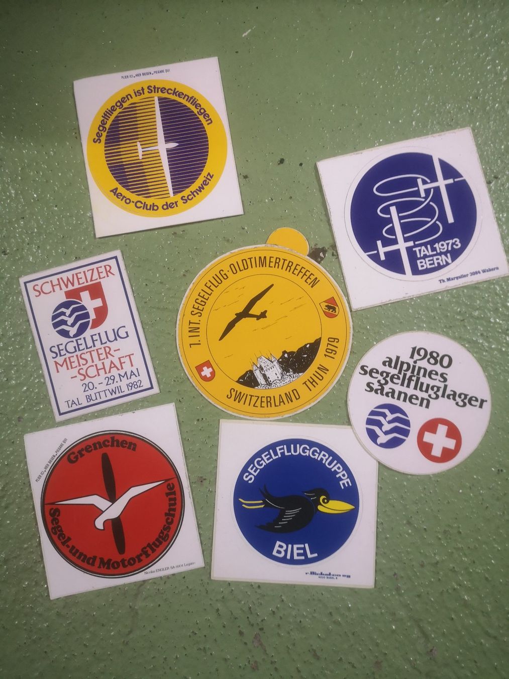 Sticker: Segelflug aviatik – Usato da Rubigen venduto da Wbowtie