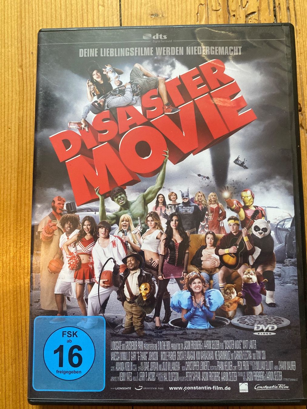 Alle DVDs: Disaster Movie – Gebraucht aus Root von Golddiggerfranky