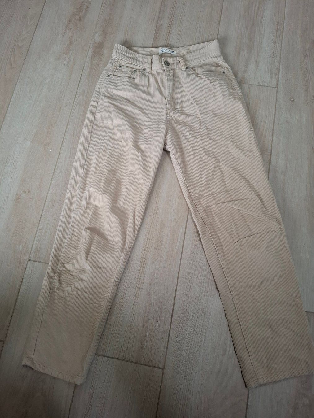 Pull&Bear Hosen: Pull&Bear Cordhose, Beige, Grösse 36 – Gebraucht aus Birmensdorf ZH von Ducati025 1