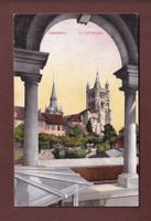 LAUSANNE - La Cathédrale - 1909
