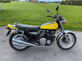 Kawasaki Z1 900 Jg 1973 Oldtimer Veteraneneintrag