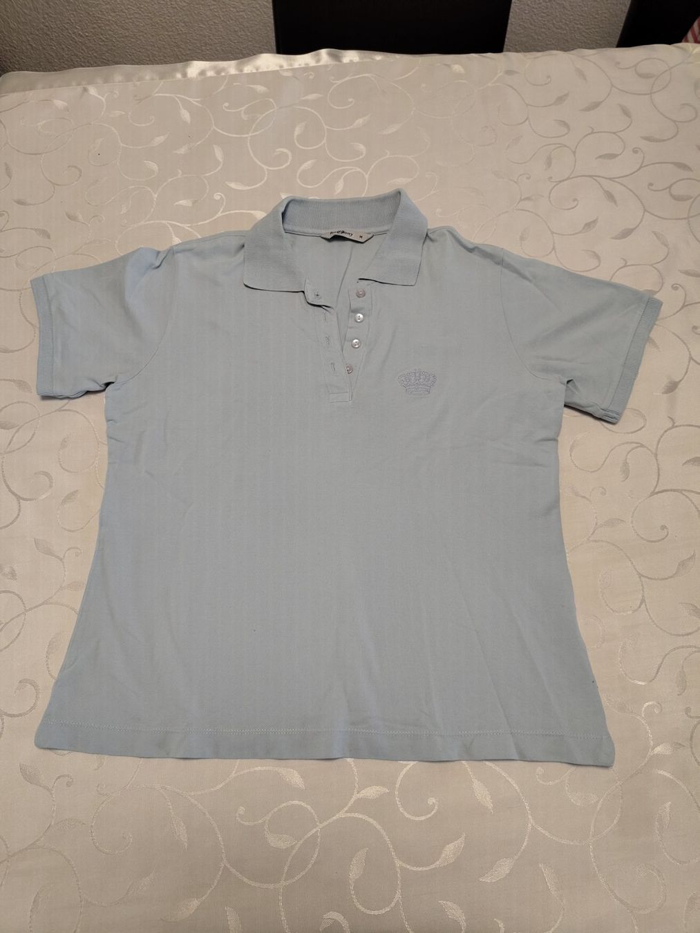 Magliette Polo: hellblaues Polo Shirt Gr M – Usato da Brüttisellen venduto da kikaninchen79