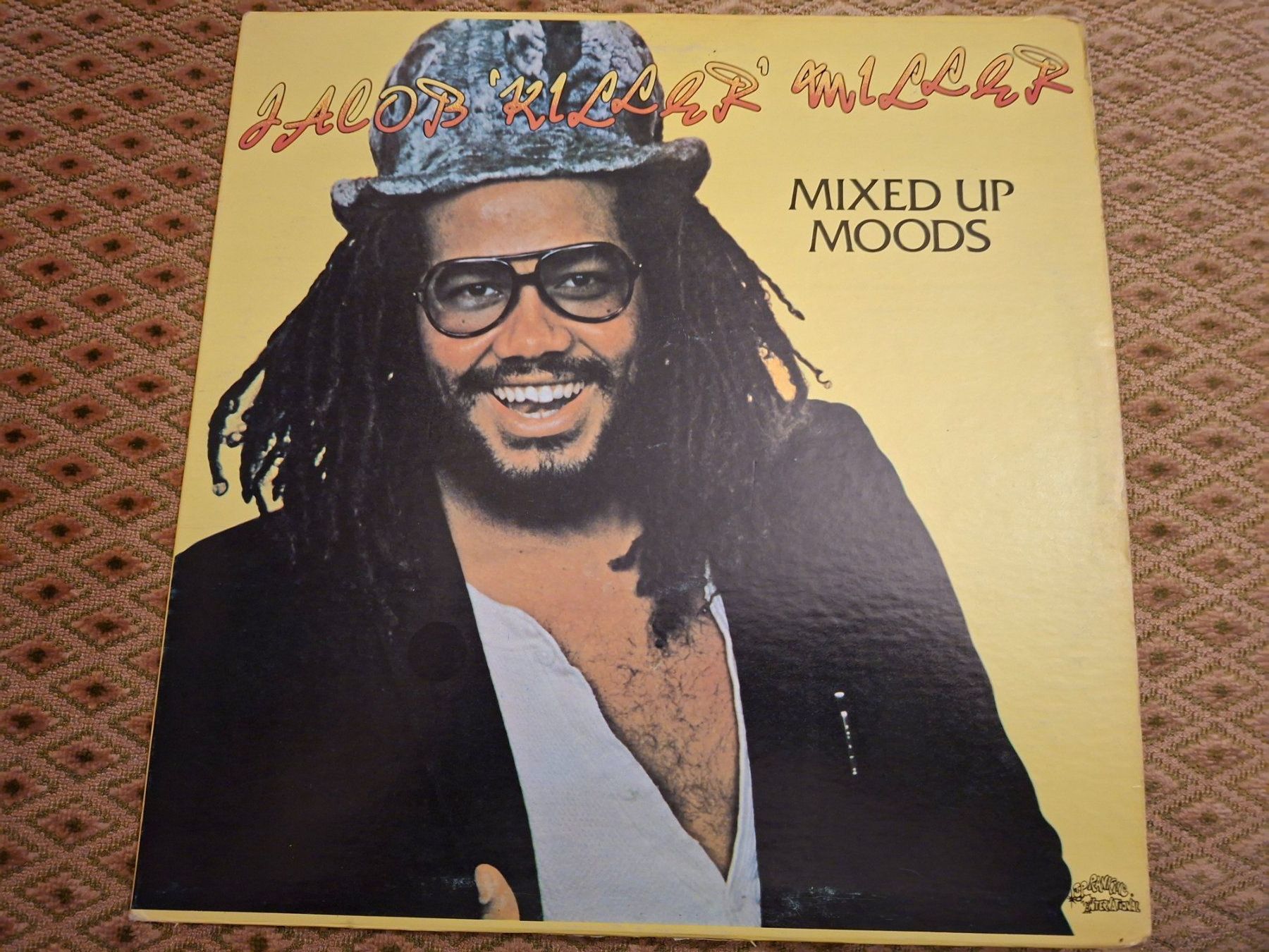 Vinyles: Reggae LP - Jacob Miller - Mixed Up Moods – D'occasion à Bernex par Wannabehasbeen01