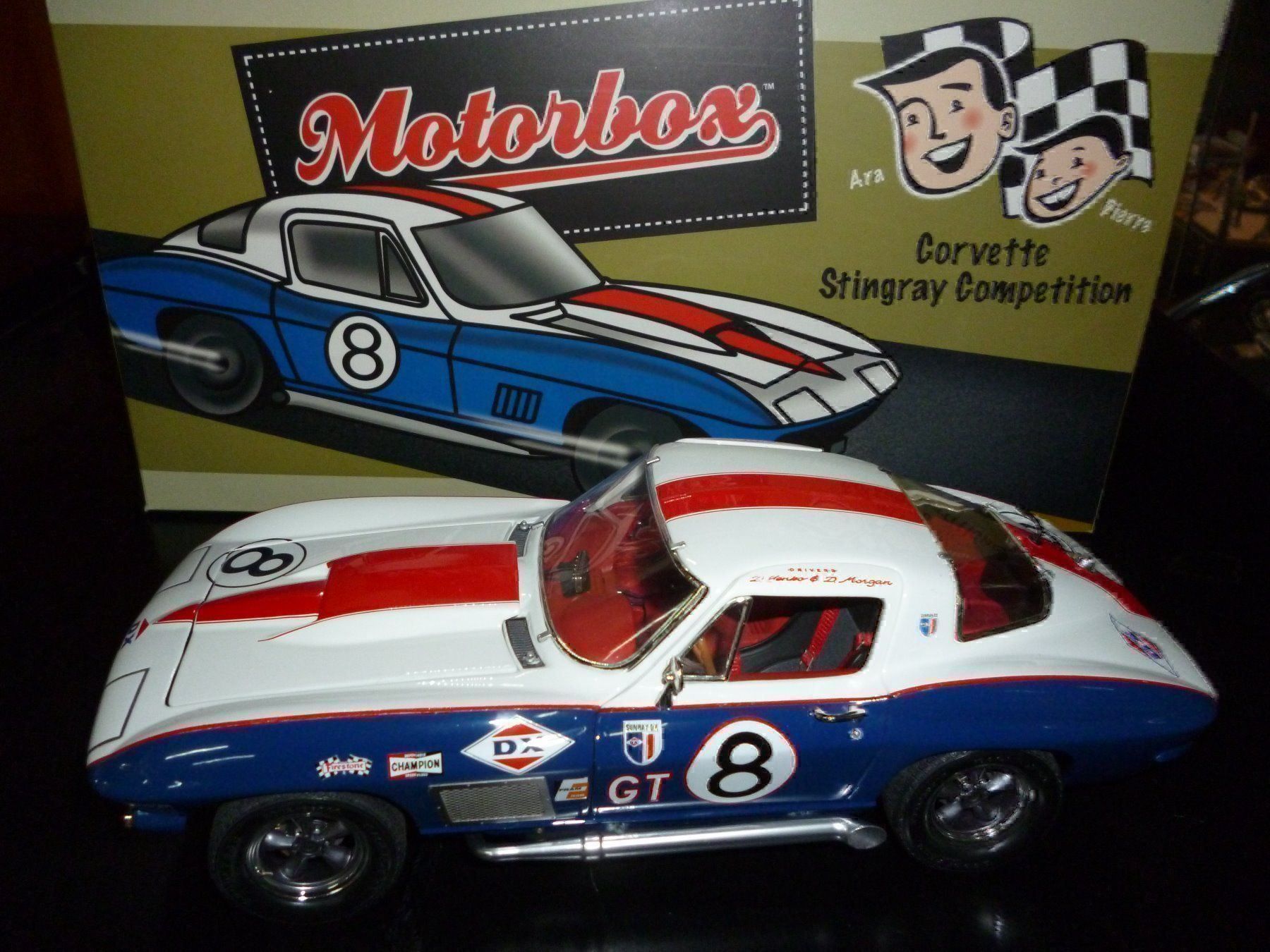 Chevrolet Modellautos: Chevrolet Corvette Stingray 67er 1:18 – Neu und originalverpackt aus Niederwil SG von Kaicorner03