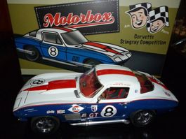 Chevrolet Corvette Stingray 67er 1:18