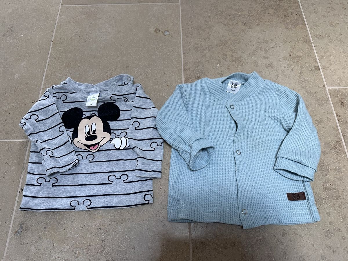 Kleiderpakete & -sets: Baby Tops Size 62 – Gebraucht aus Zürich von casiana