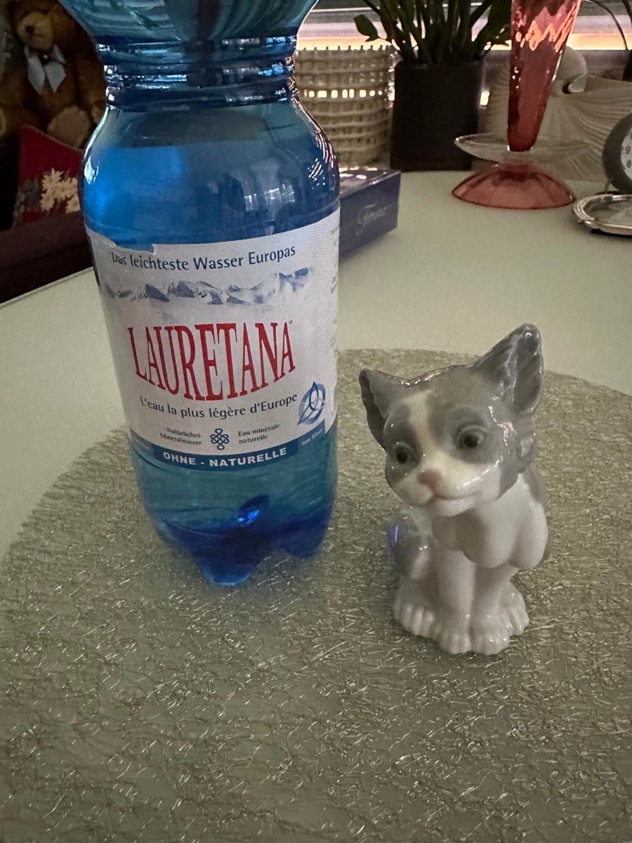 Lladro Statuette: Lladró Katze – Nuovo (secondo la descrizione) da Binningen venduto da Yuliya15 2