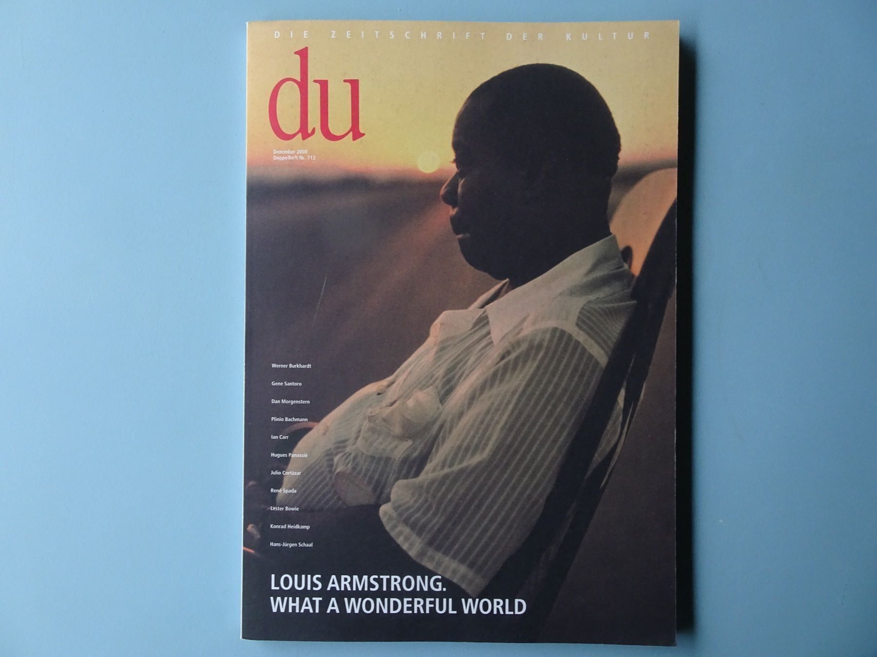 Zeitschriften & Magazine: DU: Louis ARMSTRONG – Gebraucht aus Basel von Kornblumen