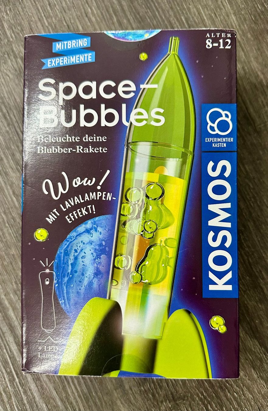 Kit bricolage: 3 Kosmos Bastelsets – Nuovo e nell'imballaggio originale da Ehrendingen venduto da Reina 5