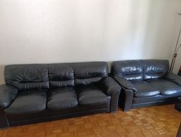 Limare Ledersofa Couch