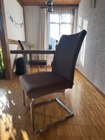 6 Stoff Stühle