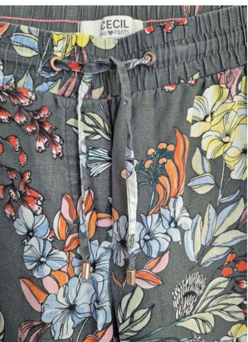 Cecil Pantalons: Cecil Leinenhose 3/4 Culotte L – D'occasion à Meilen par Sura18 2