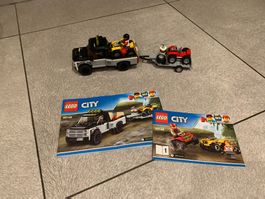 Lego city 60148 ATV Race Team