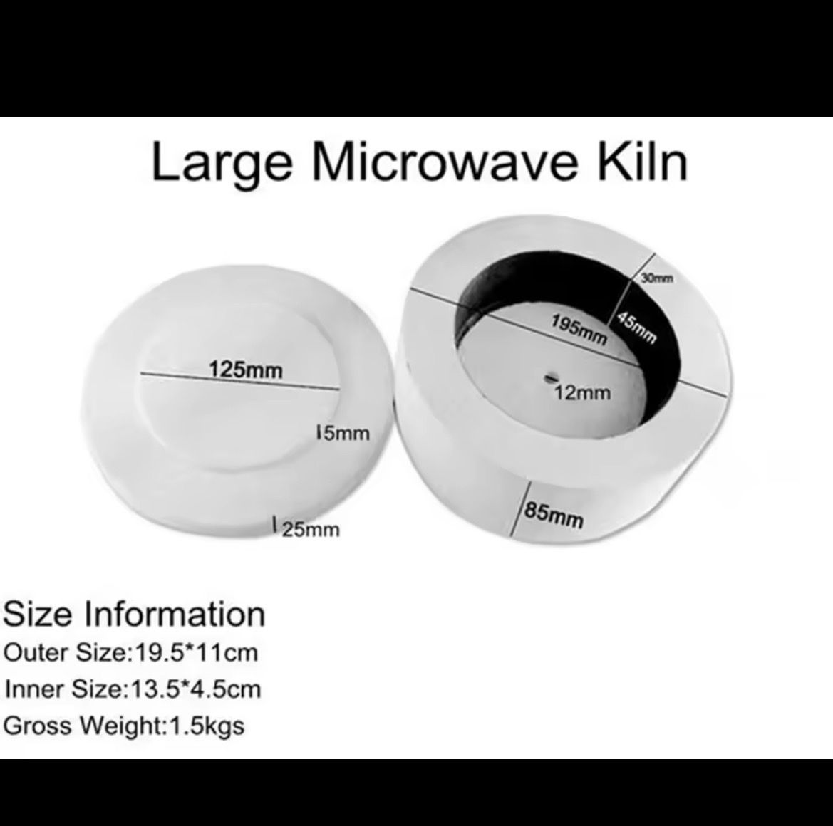 Camini: Mikrowave Keramic kiln Brennofen – Usato da Thun venduto da beatriz.ue 4