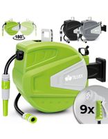 +tillvex® Schlauchaufroller Wasser 15m