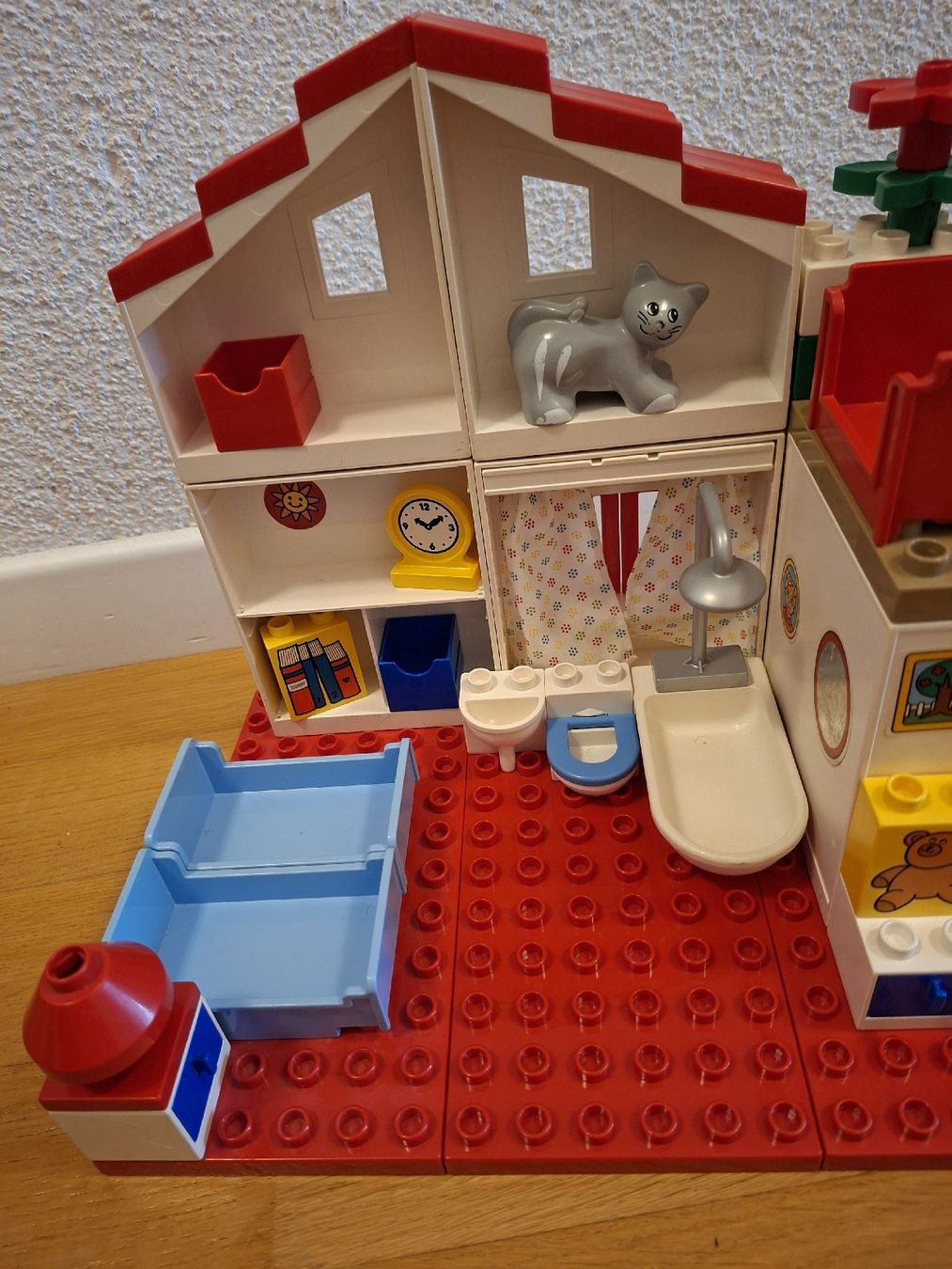 Lego Giocattoli: LEGO Duplo Haus / Wohnhaus – Usato da Balterswil venduto da Steineparadies 1