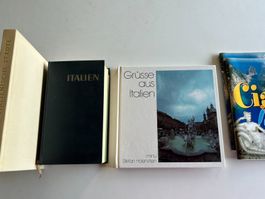 Italien Reiseführer Bücher Konvolut 📚🇮🇹