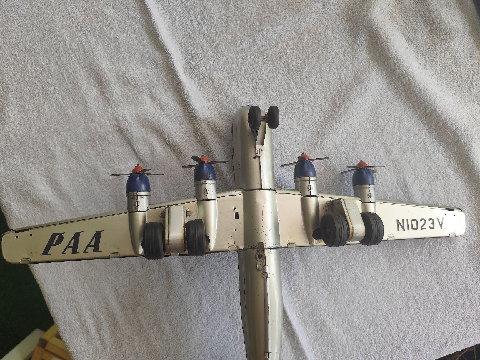 Boeing Modellbausätze & Standmodelle: Boeing 377 Stratoclipper (Blech) – Gebraucht aus minusio von Birraio 4