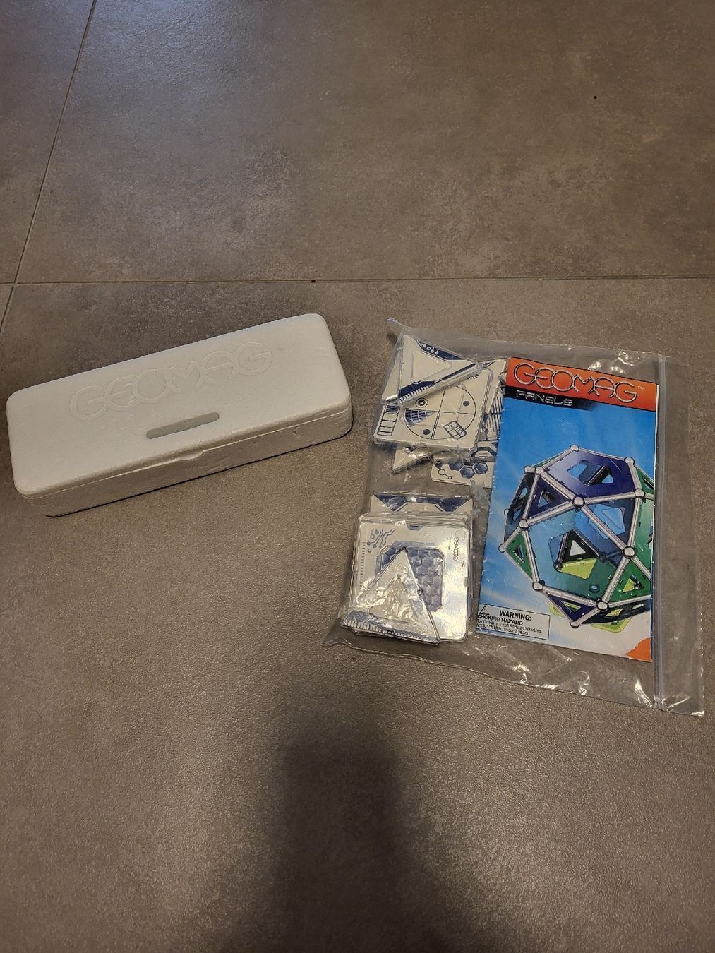 Geomag Kit di costruzioni: Geomag Konstruktions-Set – Nuovo (secondo la descrizione) da Biel/Bienne venduto da Aare5 3