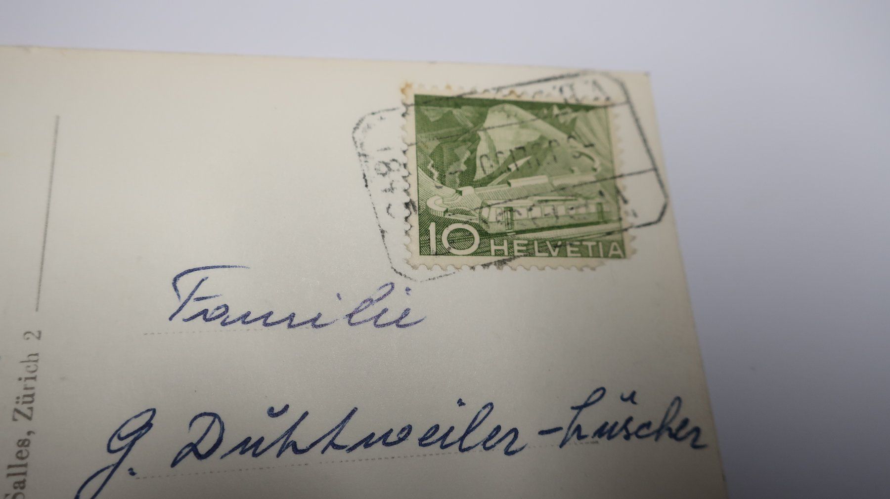 Cartoline postali: Hotel Rössli Amden ob Wessen – Usato da Cormoret venduto da Pascalll2001 6
