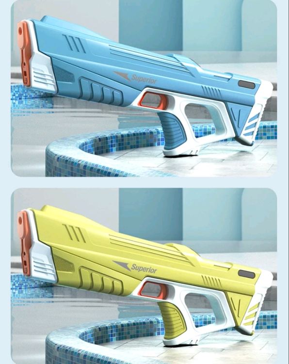 Feuerwerk Wasserpistolen Set - Bunte Wasserspritzpistolen Für Pool & Strand