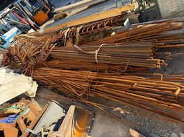 armierungsisen  und distanckorb uber 2000 kg