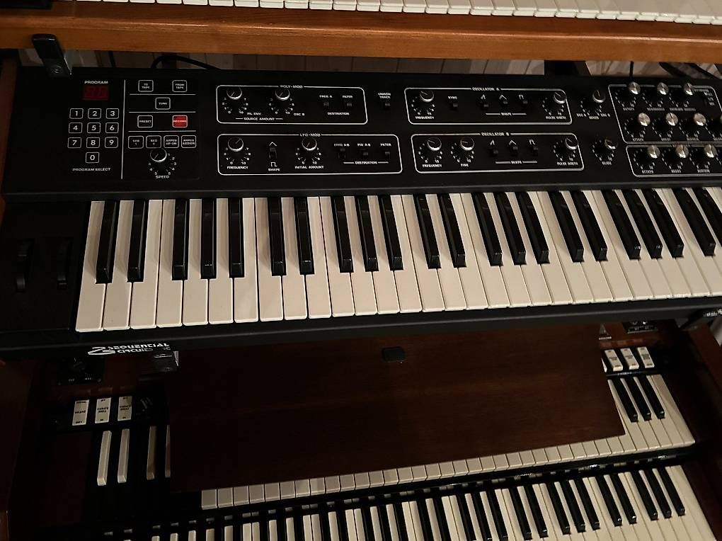 Sequential Strumenti musicali: Squential Circuits Prophet 600 – Usato da Bellinzona venduto da Mauro03