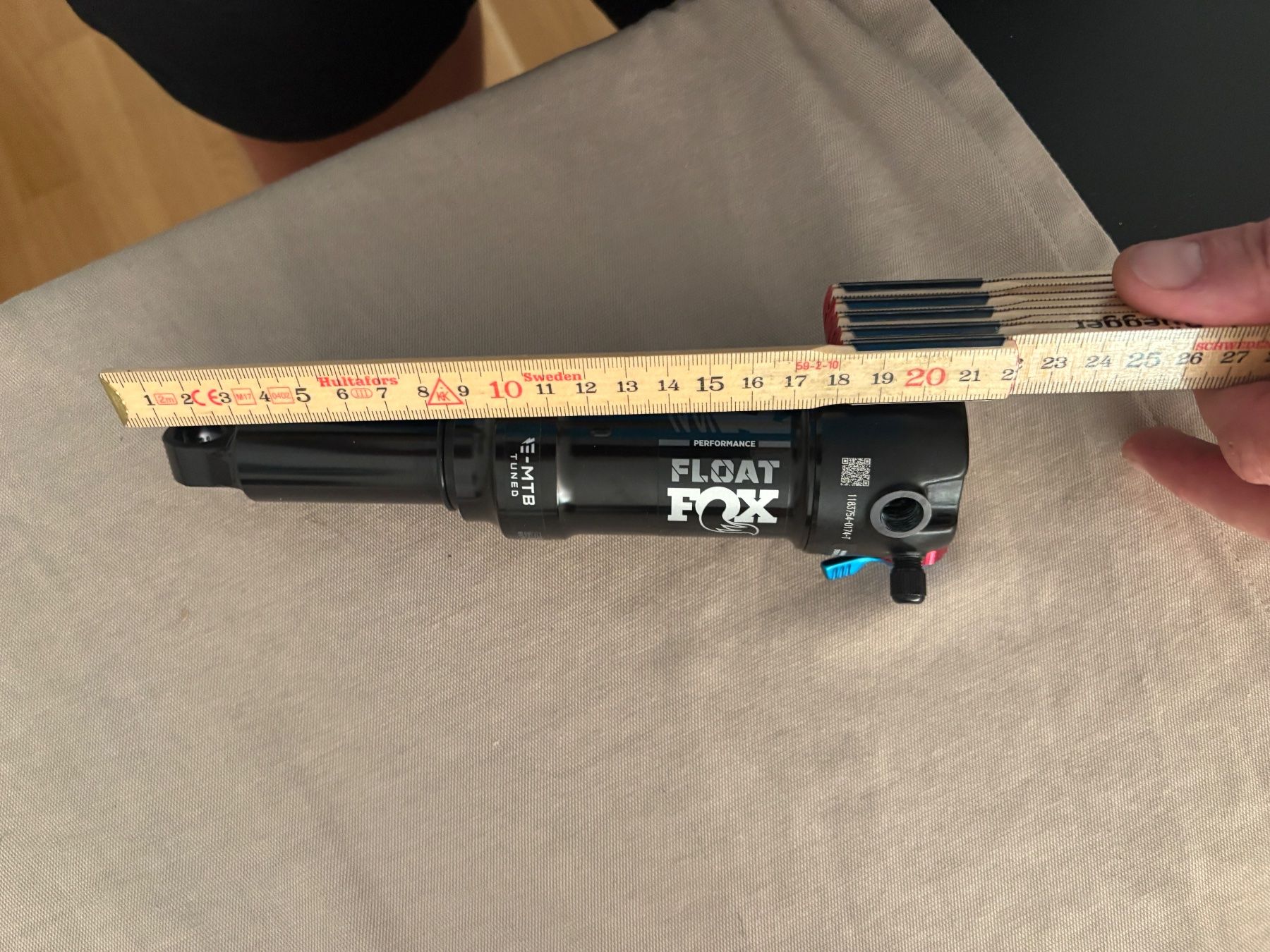 Fox Pièces détachées: Fox Float Performance Dämpfer – D'occasion à Jonen par MichaelM2015 3