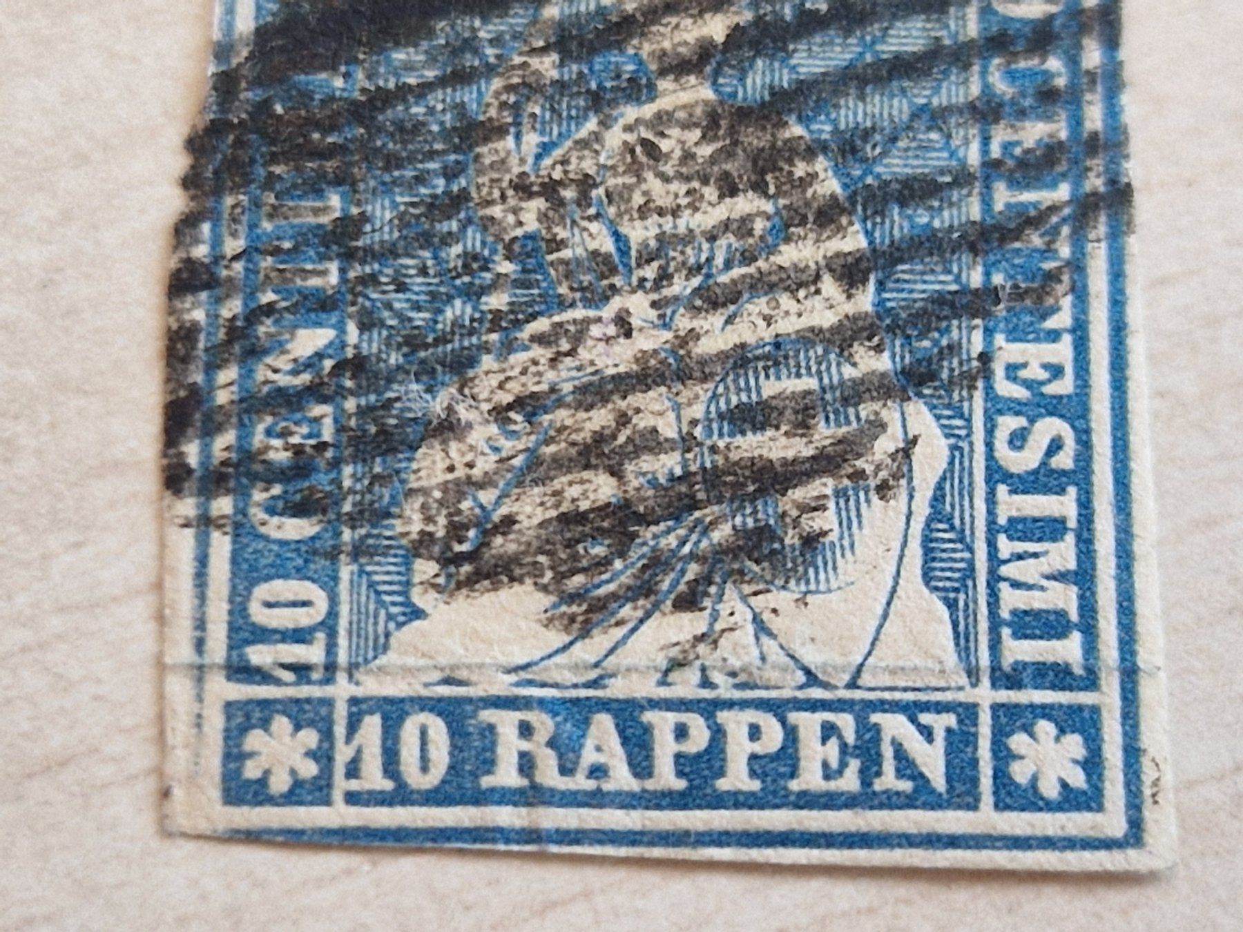 Tutti i francobolli: Strubel 23A, signiert, ab 1.- – Usato da Burgdorf venduto da Glossy01 2