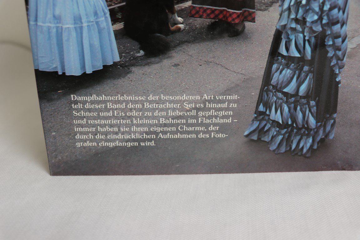 Arte & Cultura: Dampfromantik Schweiz (1982-1983) – Nuovo (secondo la descrizione) da Bäriswil BE venduto da WWYN-Liquidationen 2