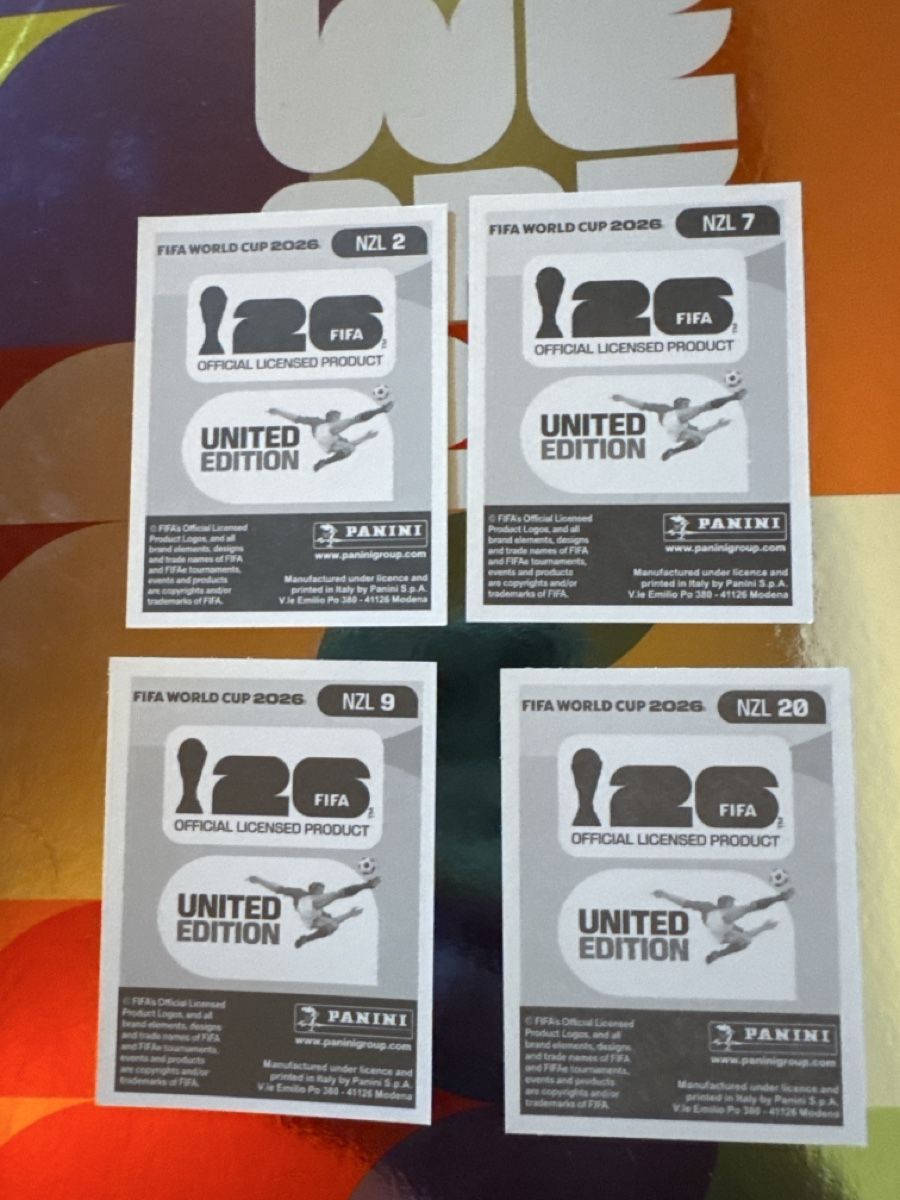 Panini Cartes à collectionner: Panini 2026 – Neuf (Voir description) à Aarau par Zichorien
