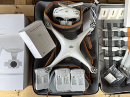 Drohne DJI Phantom 4 Pro Komplett-Set