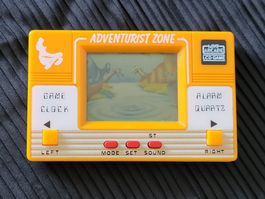 LCD Game Handheld "Adventurist Zone" gelb gebraucht