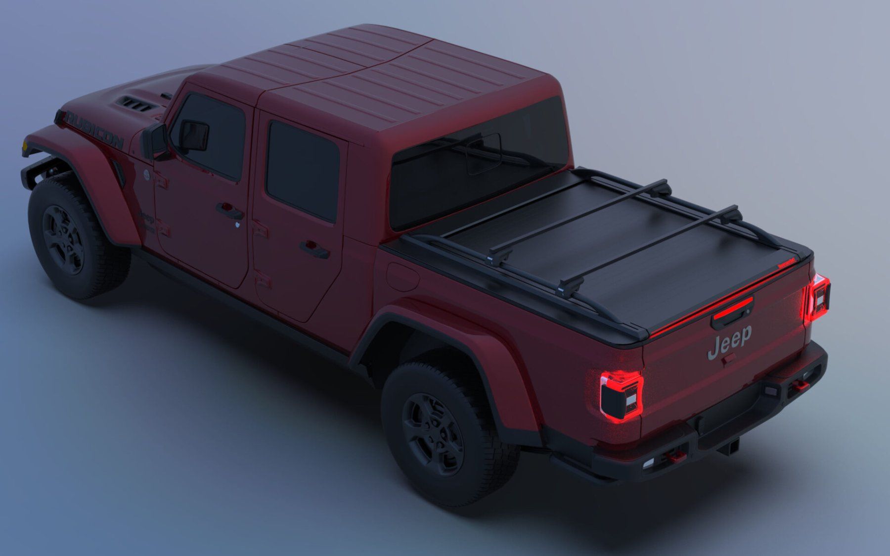 Jeep Tutti i ricambio: Tessera Roll+ Laderaumabdeckung Jeep Gladiator D/C 2023+ – Nuovo e nell'imballaggio originale da Aeschlen venduto da Tesser4x4Schweiz 9