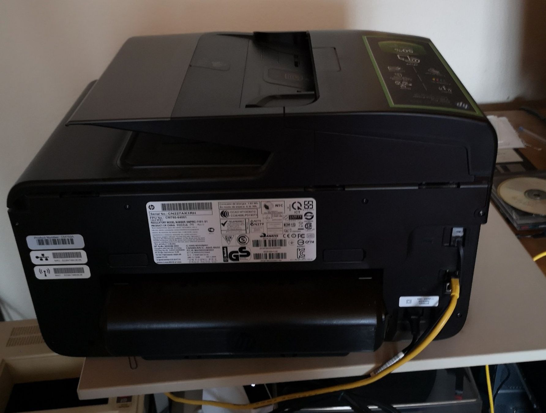 Hewlett Packard Stampanti: HP Drucker Office Jet – Usato da Tobel venduto da nicky1996 1