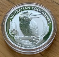 1 Oz Kookaburra Münze Privy Mark Drache 2012