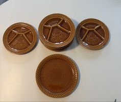Assiette à fondue