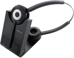 Jabra Pro930 Duo DECT-Headset inkl. Ladestation Top Zustand!