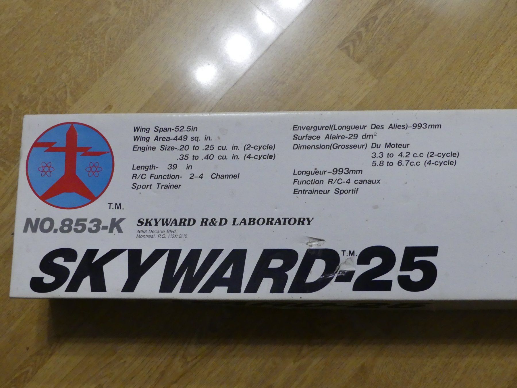 Modellismo RC: Holzbausatz  Skyward - 25 – Nuovo e nell'imballaggio originale da Dürrenäsch venduto da Seafang 2