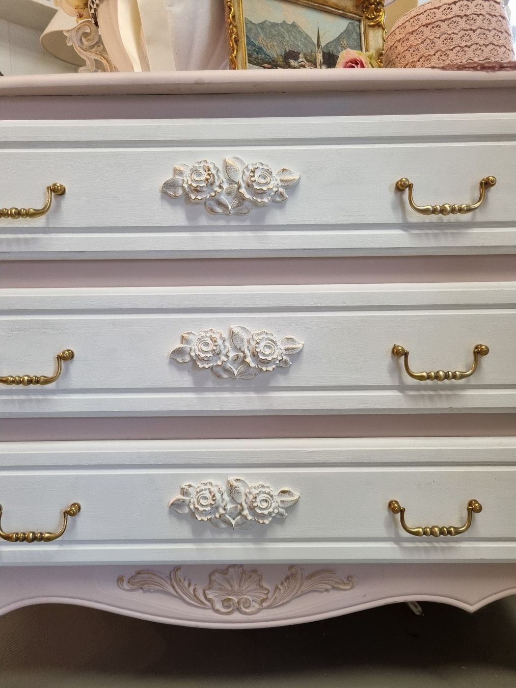 Kommoden: Bijou Barock Kommode*Atelier-elisa 🌹 – Gebraucht aus Wohlen AG von Atelier-Elisa 1
