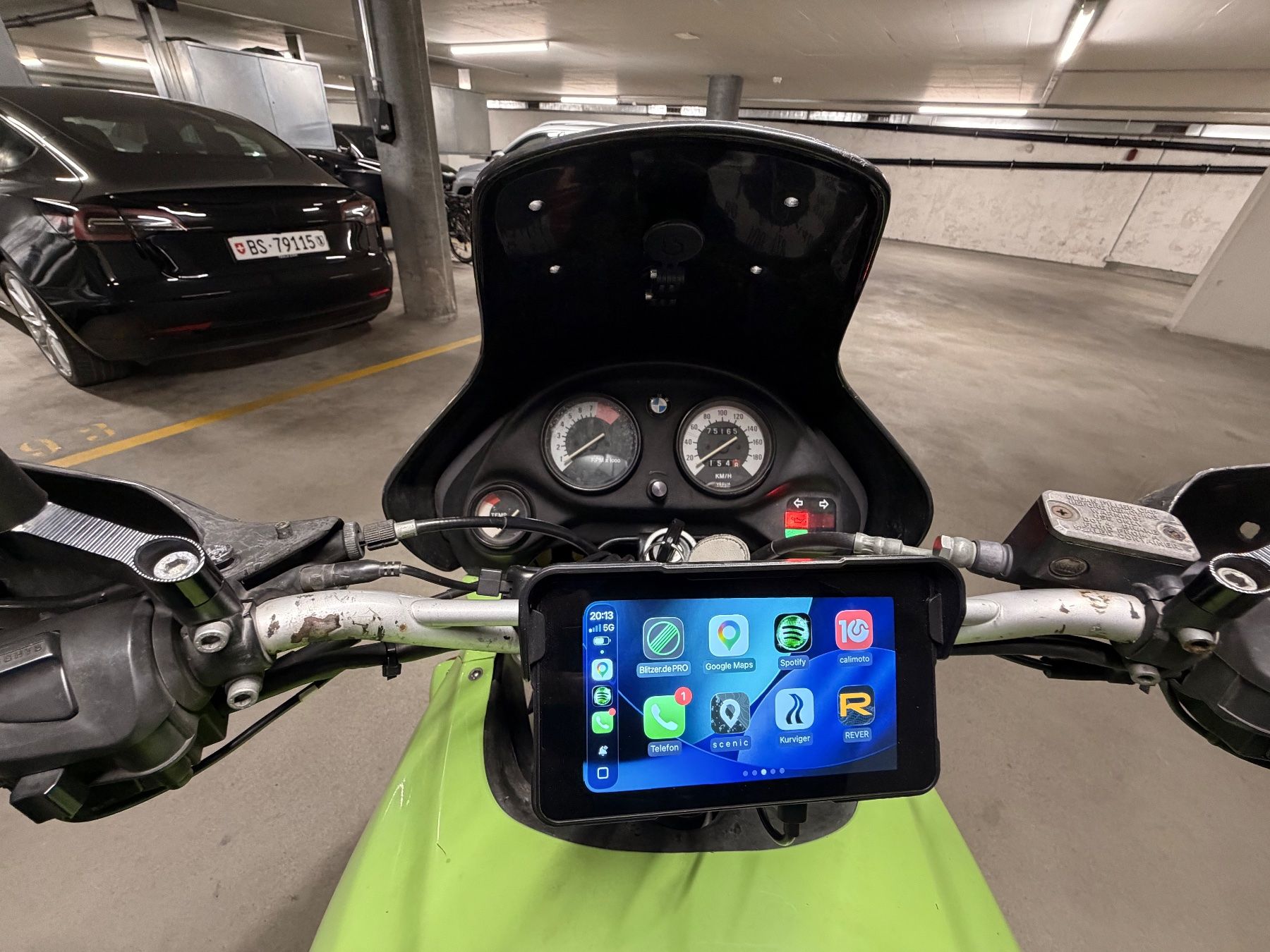 BMW Altro: BMW F 650 35KW – Usato da Basel venduto da Brolo.tv 2