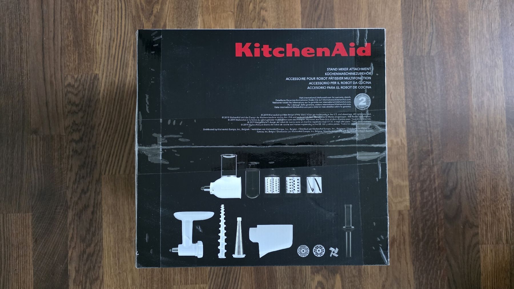 Kitchenaid Elettrodomestici da cucina: KitchenAid Starterset Premium Set - NEU und originalverpackt – Nuovo e nell'imballaggio originale da Zug venduto da bandita87 1