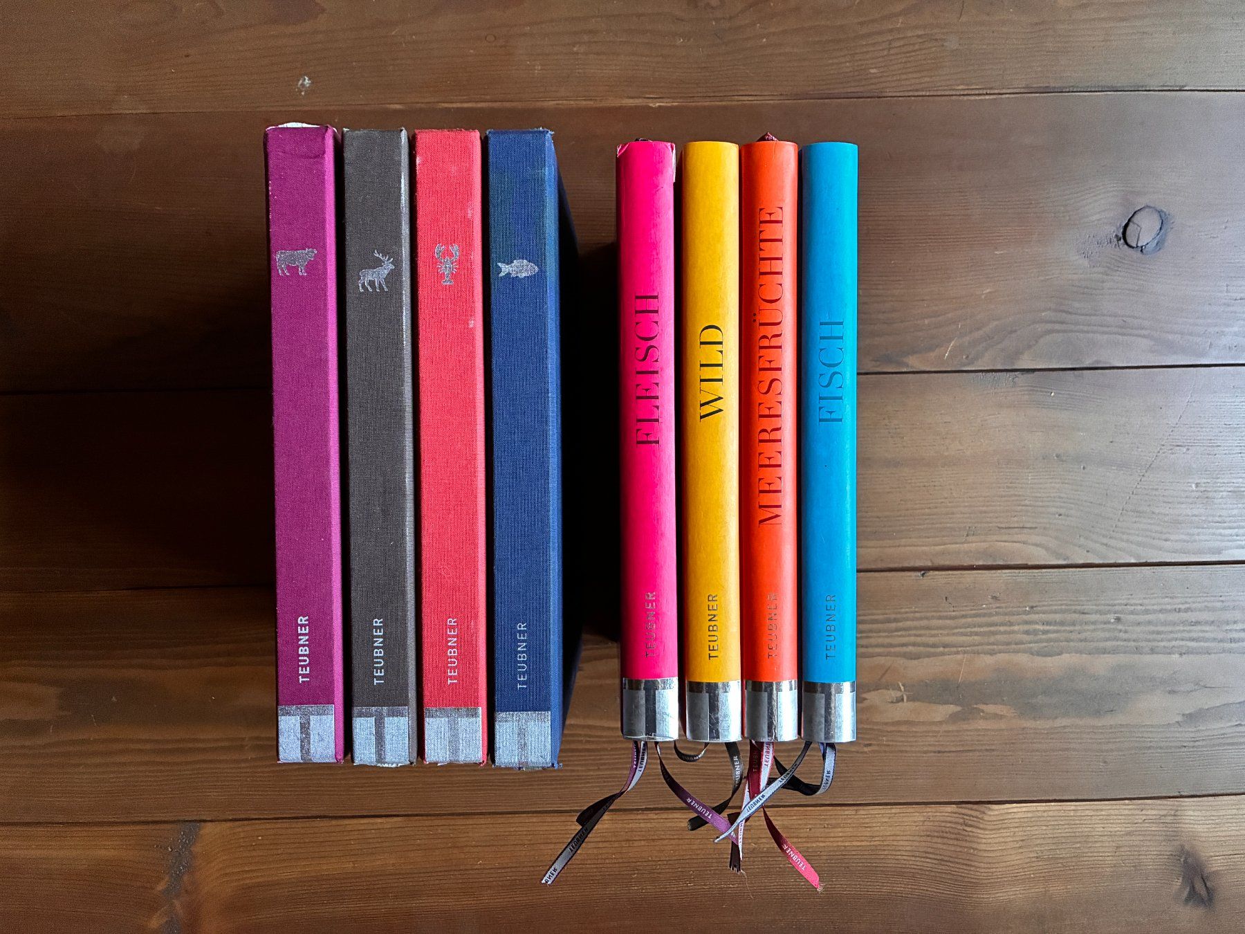 Libri: Konvolut: 4 Teubner Profi-Kochbücher – Usato da Boppelsen venduto da Marcellinho 1