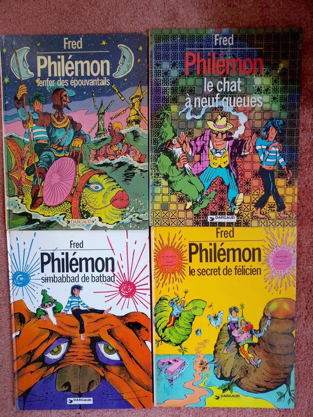 Comics: Lot de 13 BD Philémon – Gebraucht aus Fribourg von mar_z757 1