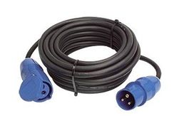 10m CEE-Verlängerung, 2,5mm², 16A/230V blau (Camping)