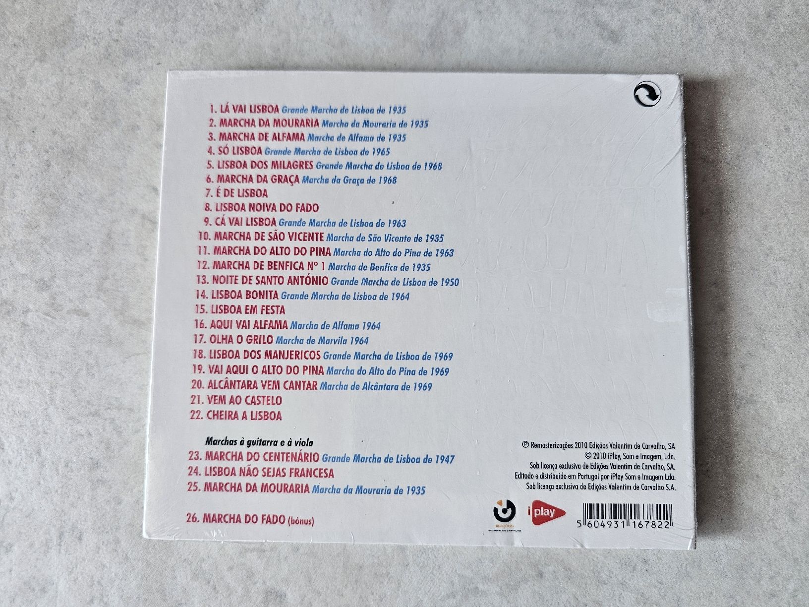 CD: Marchas  -  Amalia  /  Fabrikneu – Nuovo e nell'imballaggio originale da Schneisingen venduto da backstore24 1