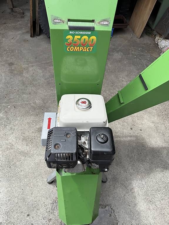 Trinciatrici: Bio Schredder Compact 3500 – Usato da Niederlenz venduto da Jopa7 1