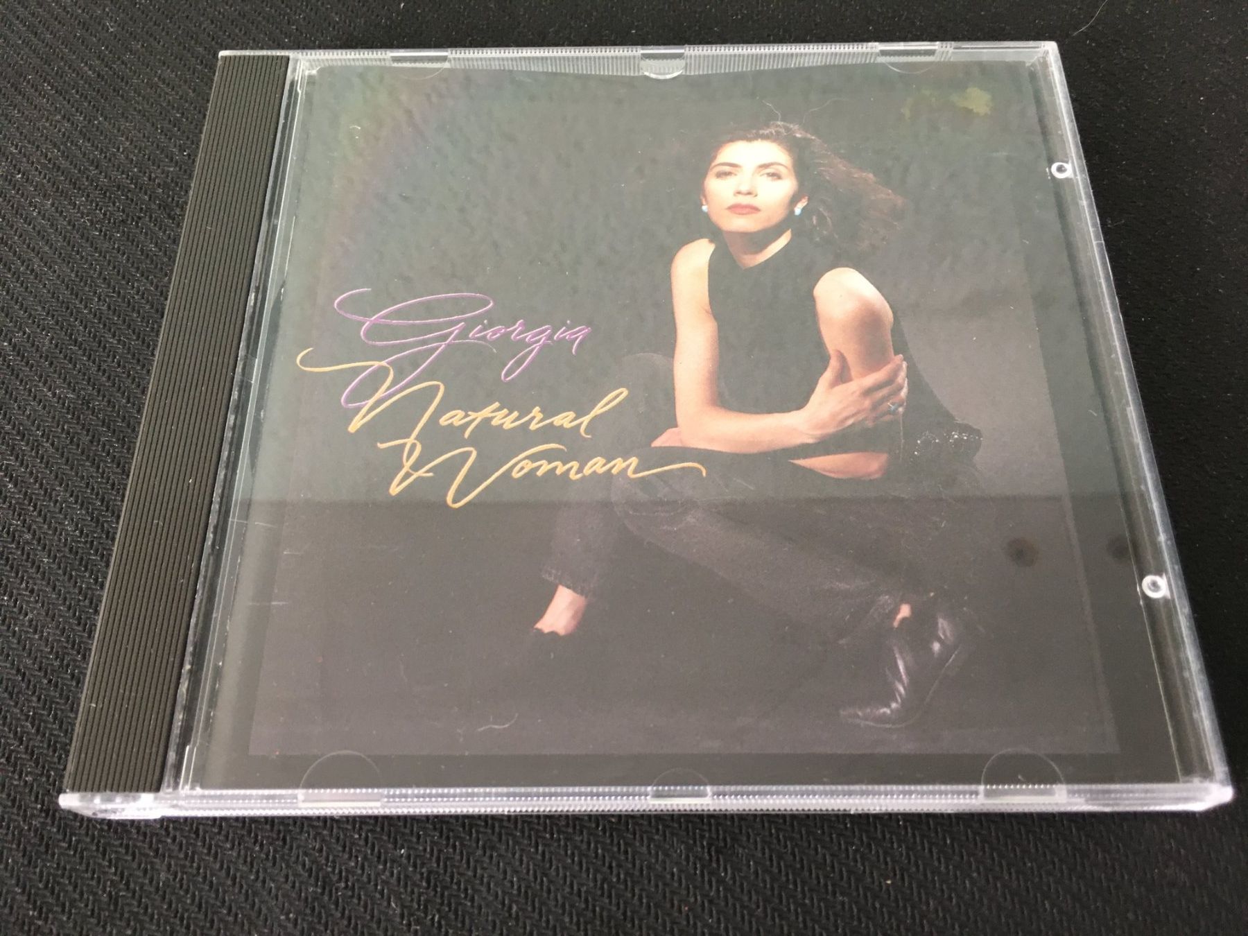 CD: Giorgia - Natural Woman -CD- – Usato da St.Gallen venduto da MedienJoe